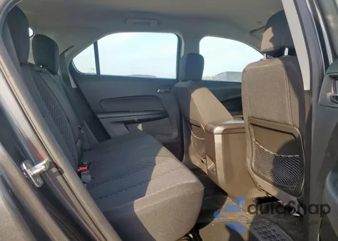 2014 Chevrolet Equinox Ls from USA, damaged, VIN 2GNALAEK9E6135656